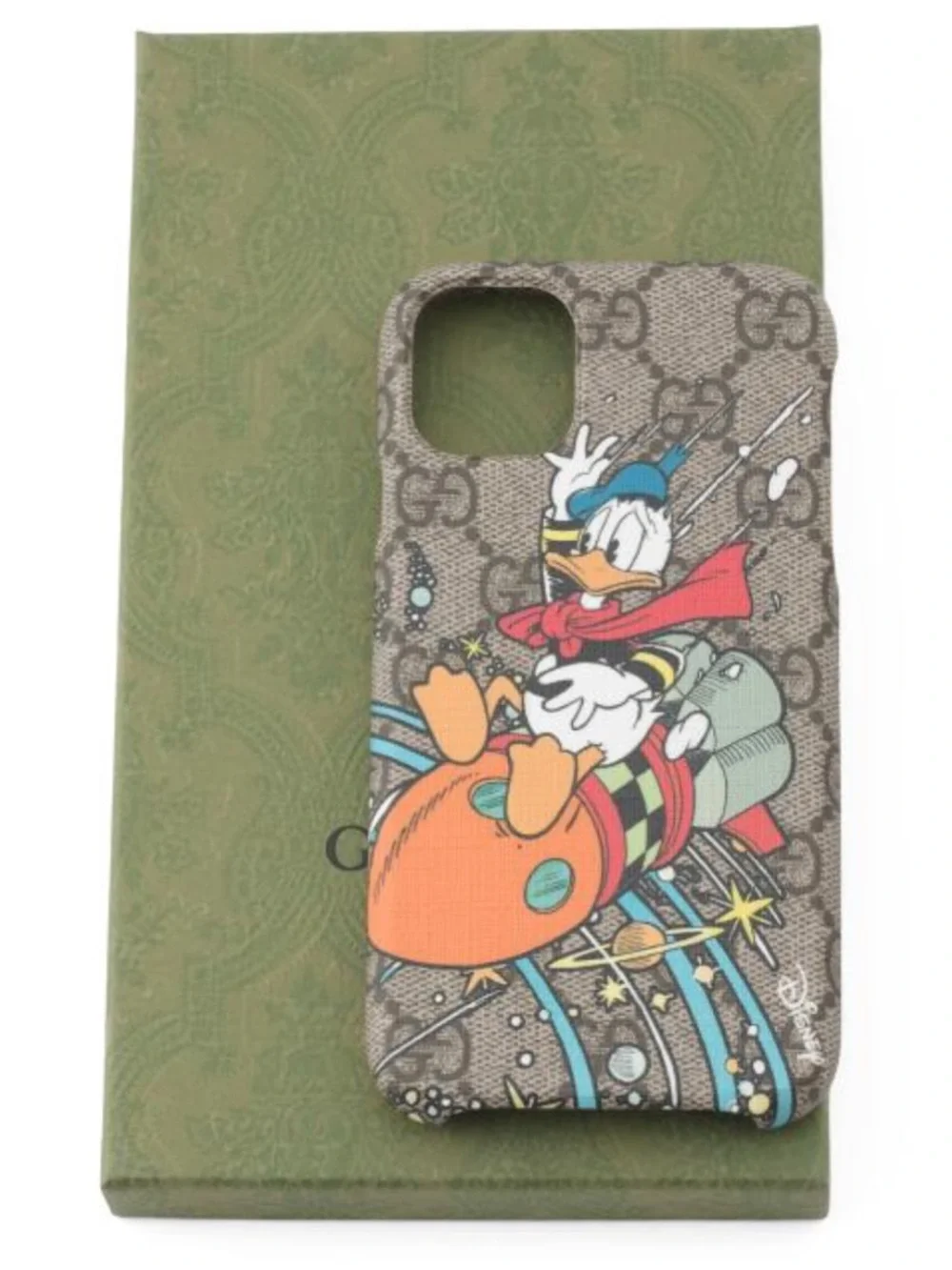 Gucci x Disney Donald Duck iPhone 11 Case New In Box